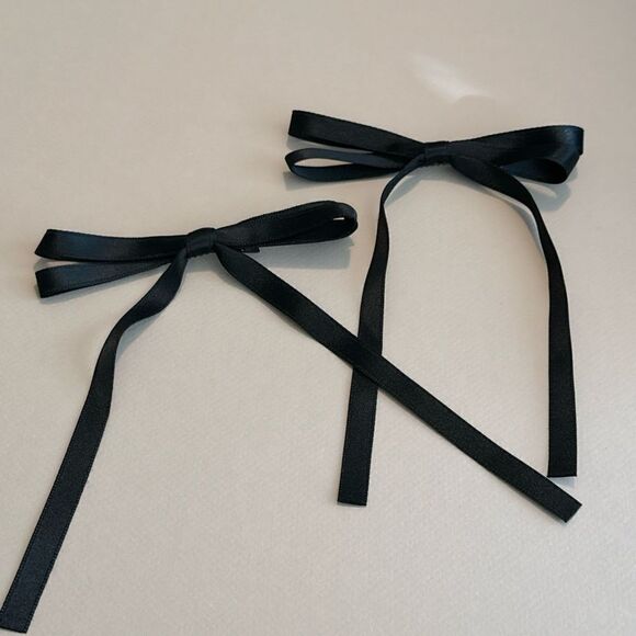 Boho ribbon hair clip #1430 - Picture 2 of 5